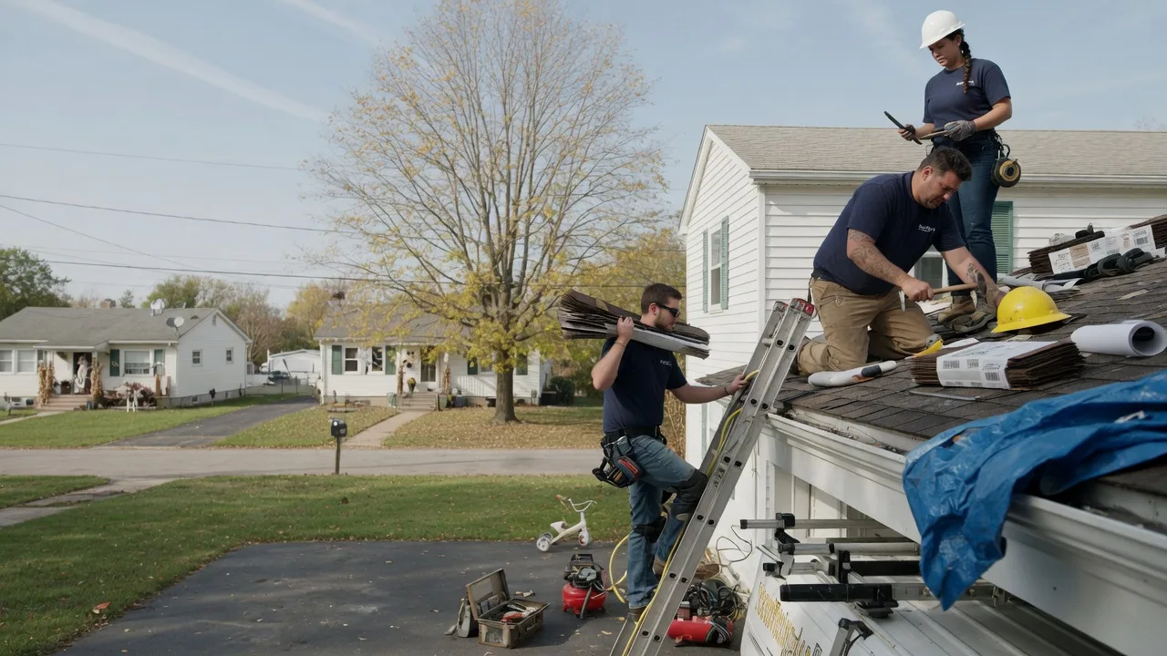 Local Roofing Contractors in Summerfield, IL near me